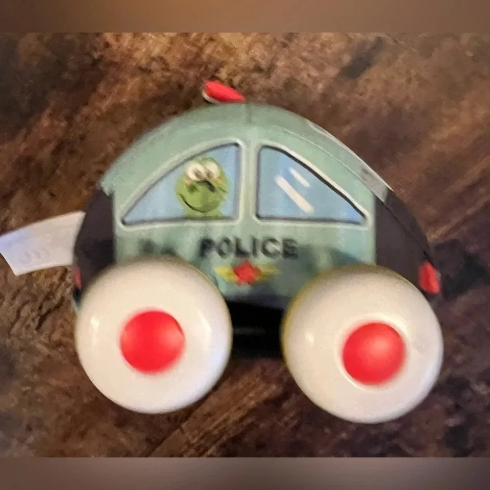 SET: Tippi | Soft Play Cloth Car Set -  Set of 4 Baby Cars.
